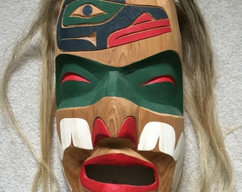 Northwest Territory Raven Mask