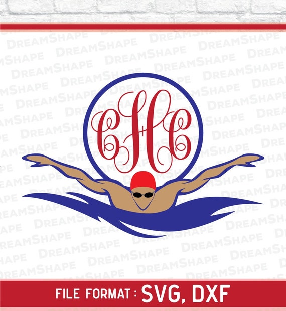 swim team svg