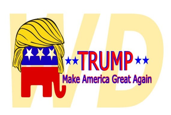 Make America great again digital download SVG by Walkerdesigns6