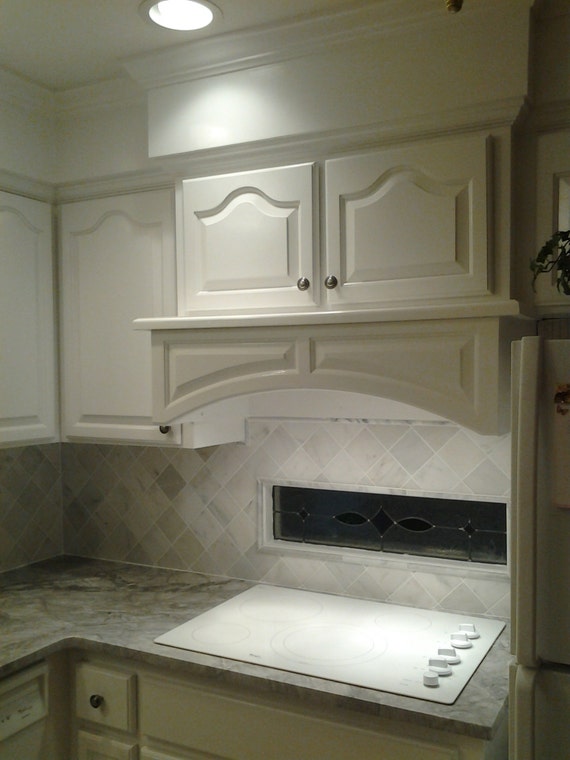 Custom Wooden Kitchen Vent Hoods