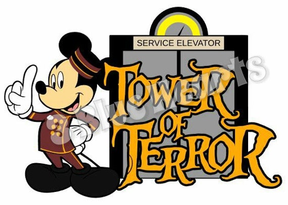 Download Tower of Terror SVG Studio Hollywood Studios by ...