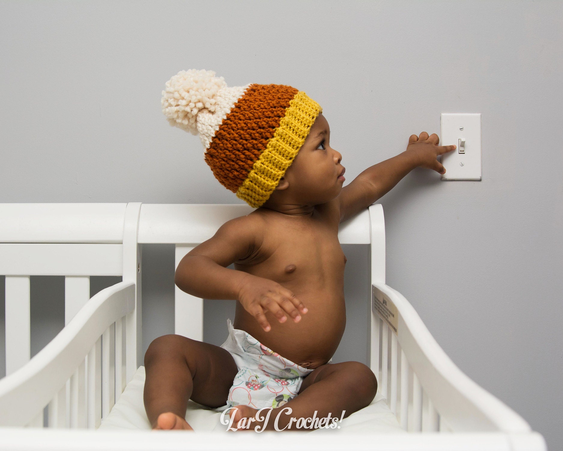 Pumpkin Spice Beanie