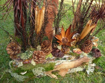 Large nature display