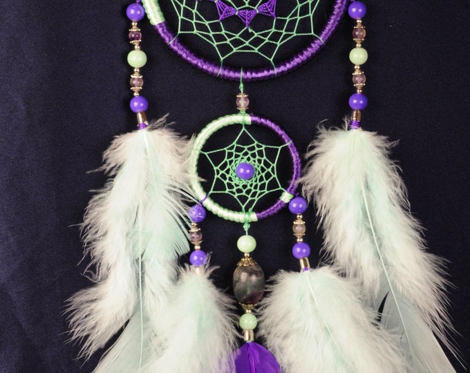 Violet Mint Dream Catcher Dreamcatcher My House Dream сatcher dreamcatchers Violet Mint wall decor handmade Violet Mint Boho gift amulet