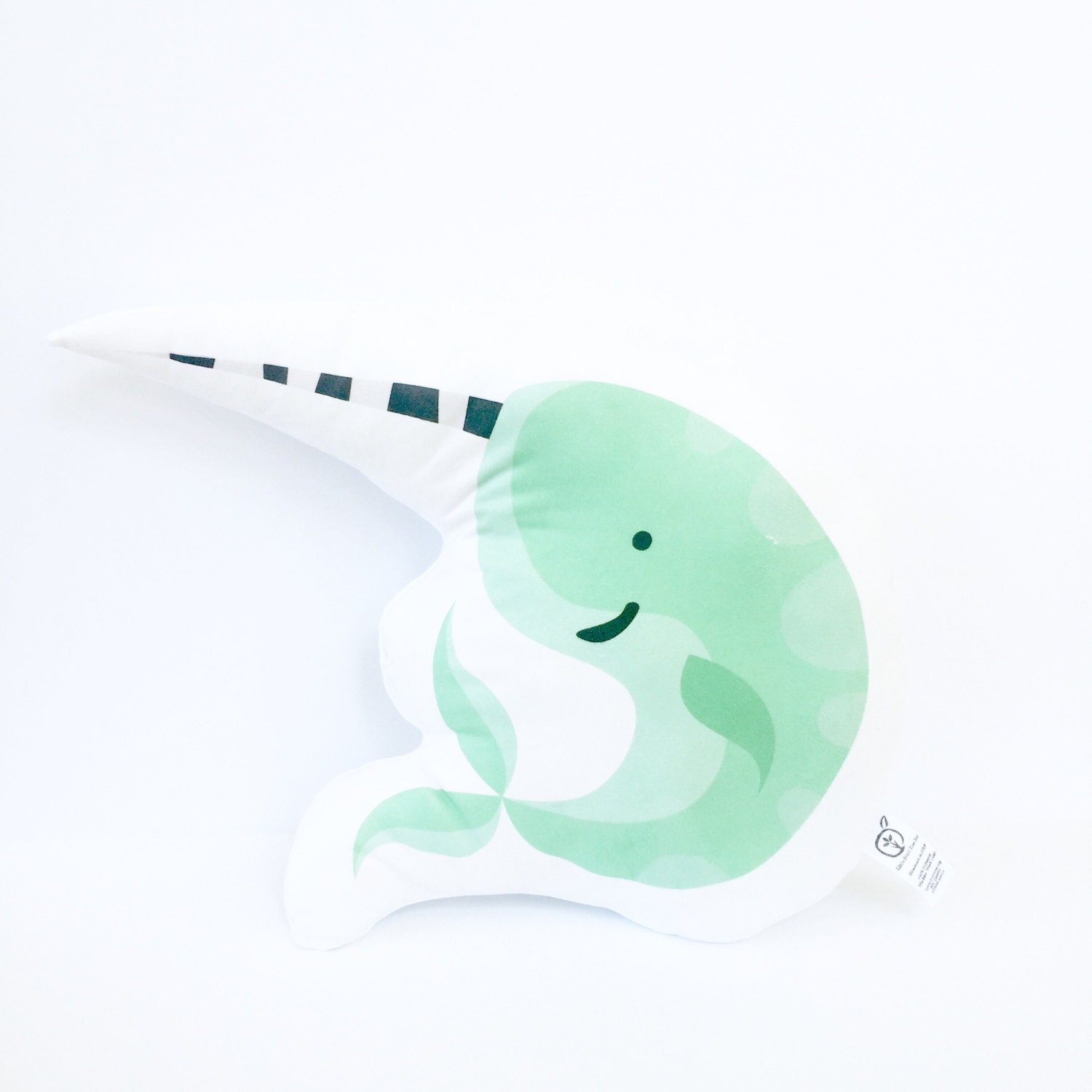 narwhal cushion