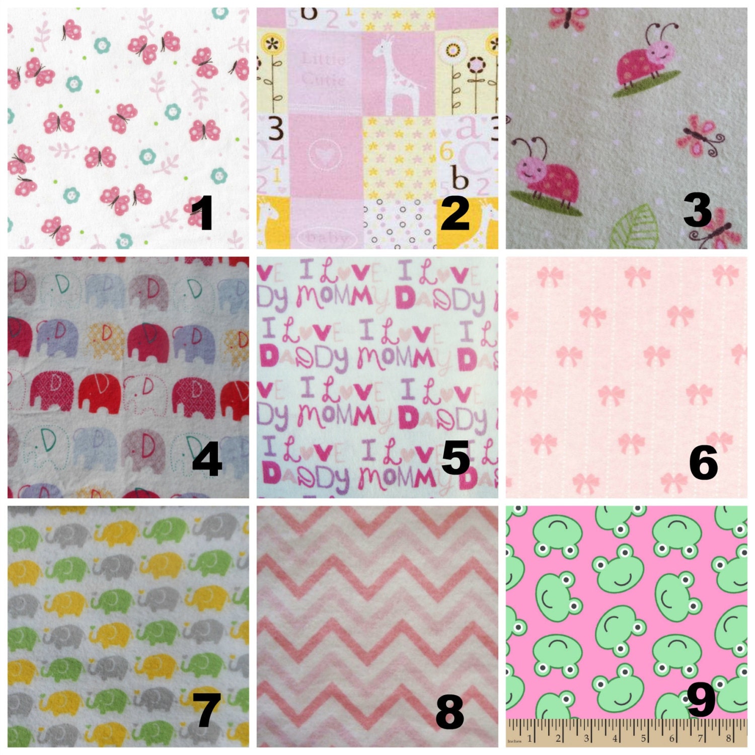 Baby Receiving Blanket Lightweight Perfect for Newborns and