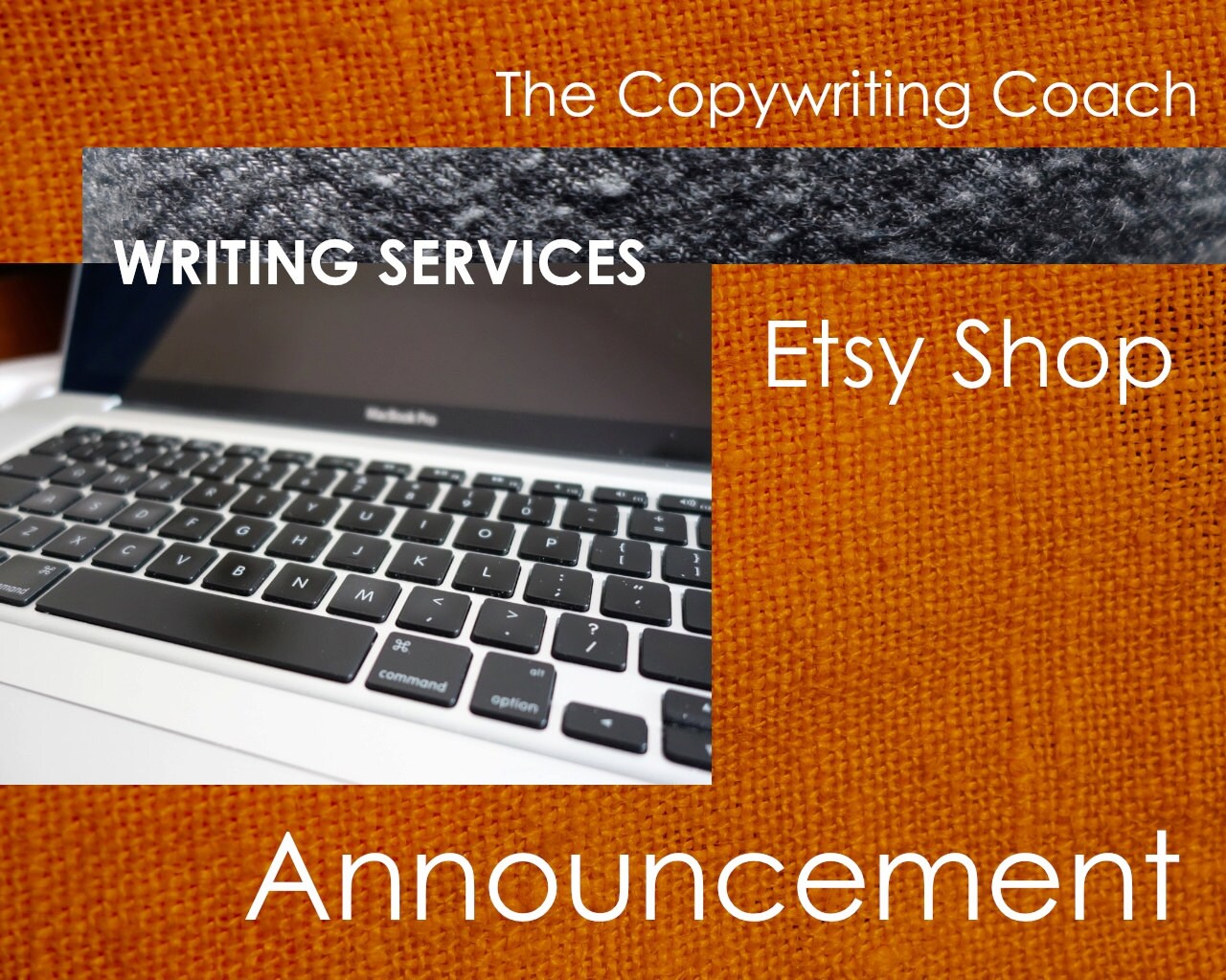 Etsy Shop Announcement Etsy Writing by TheCopywritingCoach
