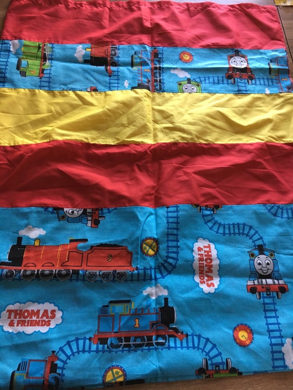 thomas and friends pillow case