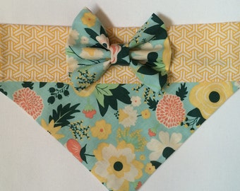 Classic Floral Bandana