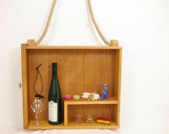 Shelf of old drawer, to hang on the wall, drawer shelf