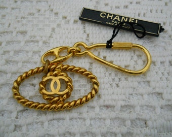 Items similar to Vintage Chanel Cuff Bracelet on Etsy