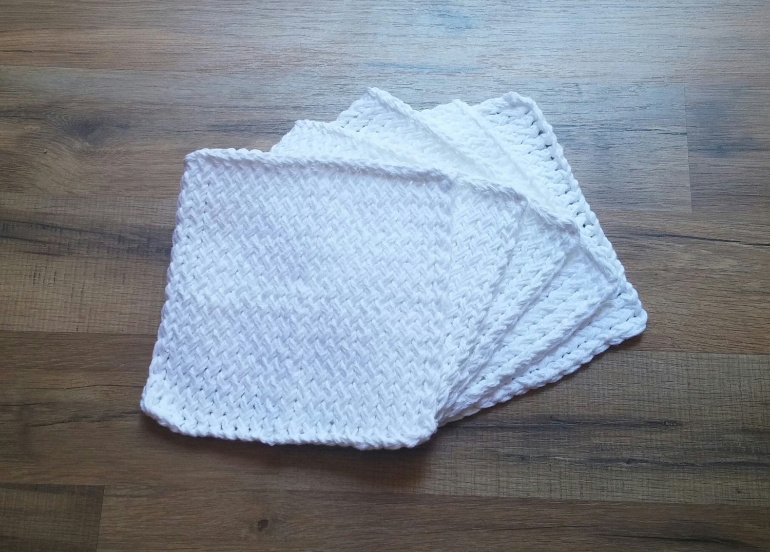 Wash Cloth Dish Cloth Dish Rag Wash Rag Loom Knit