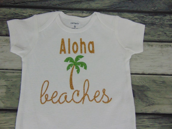 baby aloha shirt