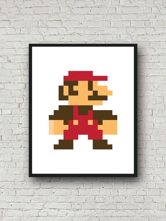 pixel art impression