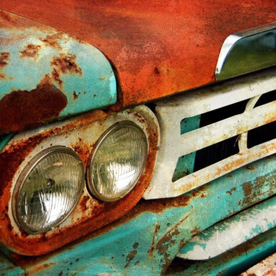 arustypeddler - Retro Photographs - Vintage Dodge Truck; Fine Art ...