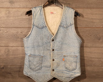  Levis  vest Etsy