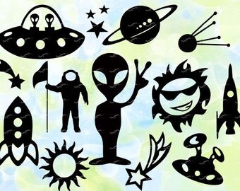 Universe svg, jpg, png, cut file for cutting machines, instant download