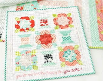 HANDMADE Quilt Kit // Pattern + Moda Bonnie & Camille Fabric