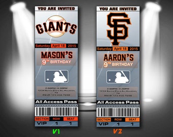 Giants tickets | Etsy