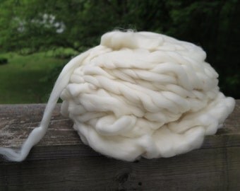 Undyed Merino Roving, natural roving, dyeable merino roving