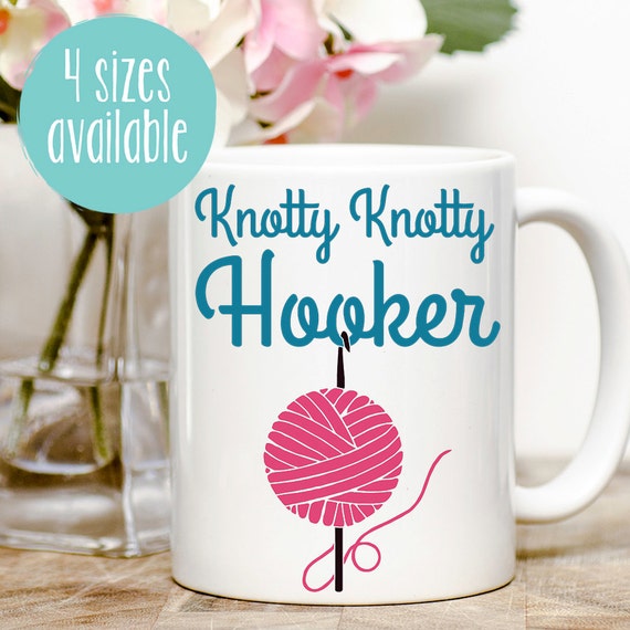Knotty Knotty Hooker Mug,