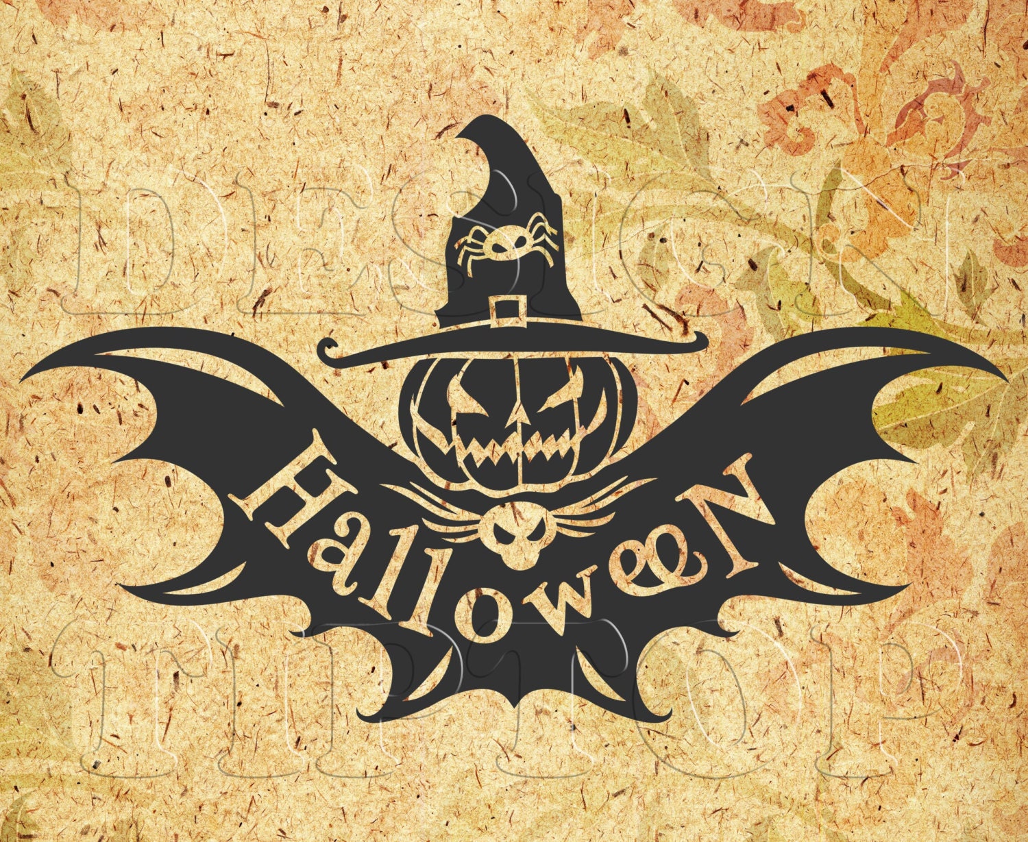 Halloween svg dxf png eps cdr print and cut files