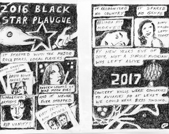 Black Star Plague Original