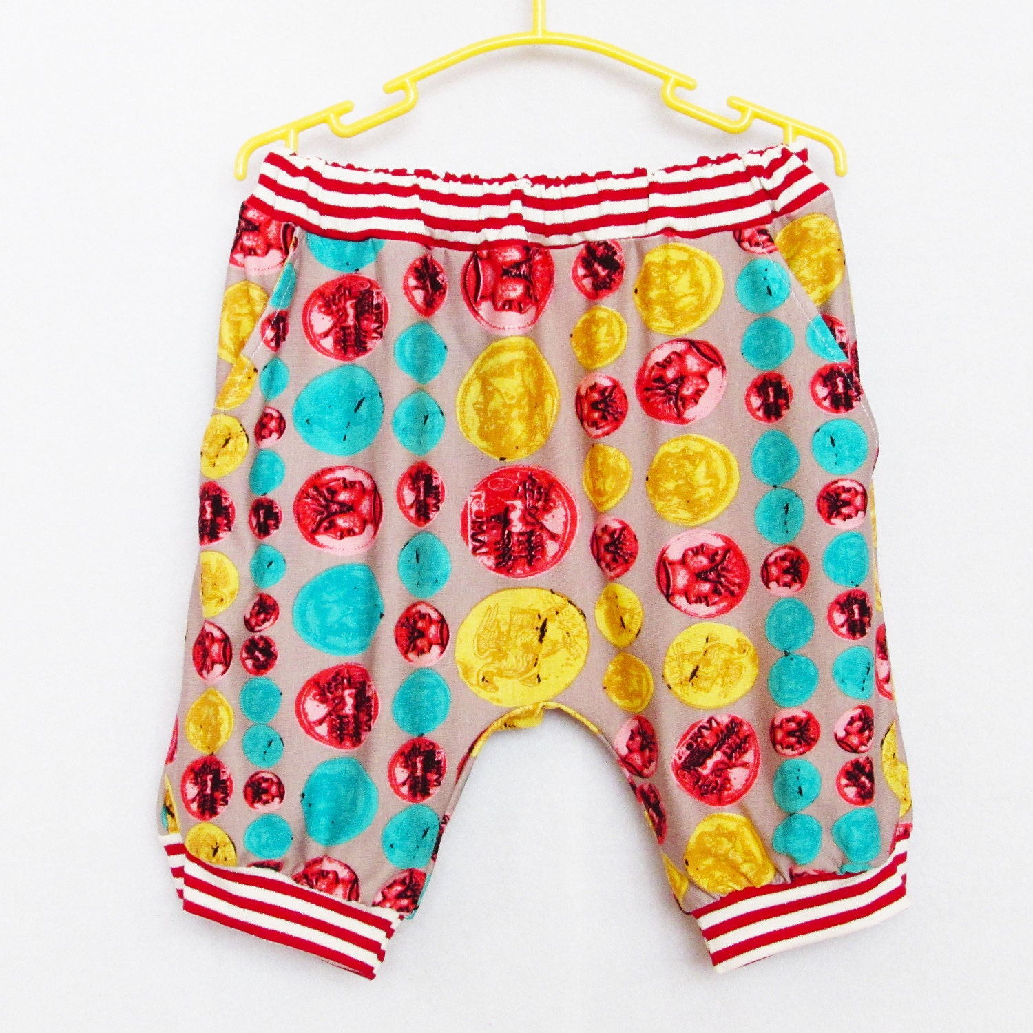 Sewing pattern Baggy Pants casual trousers Harem Pants pattern