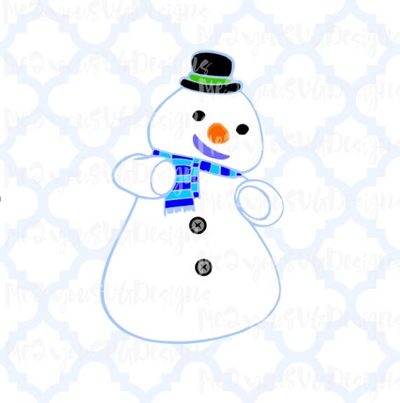 Doc Mcstuffins Snowman Chilly SVGEPSPNGStudio