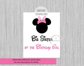 Big sister iron on | Etsy