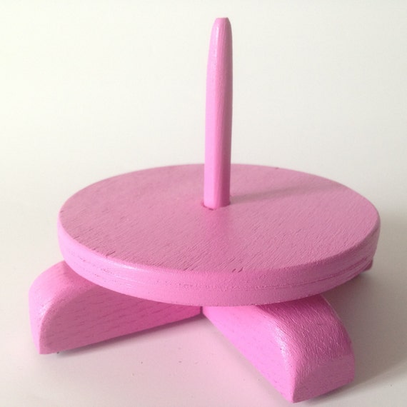 Yarn Ball Holder by FireSpittersCraft on Etsy