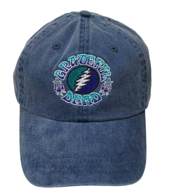 Grateful Dead Hat 13 point Lightning Bot embroidered baseball