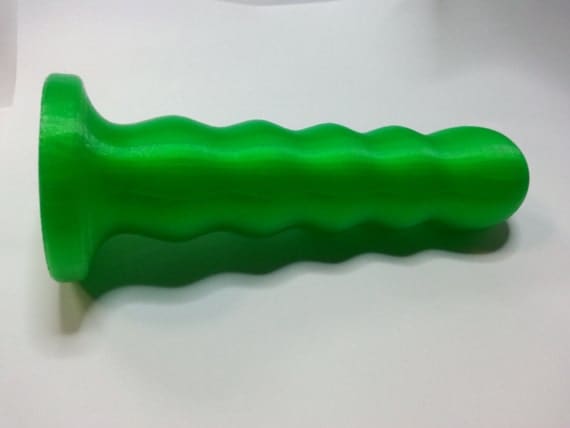 Items Similar To 3d Printed Sex Toy The Green Monster On Etsy 3806