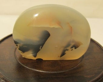 Natural Colored Agate (Colored on Both side )