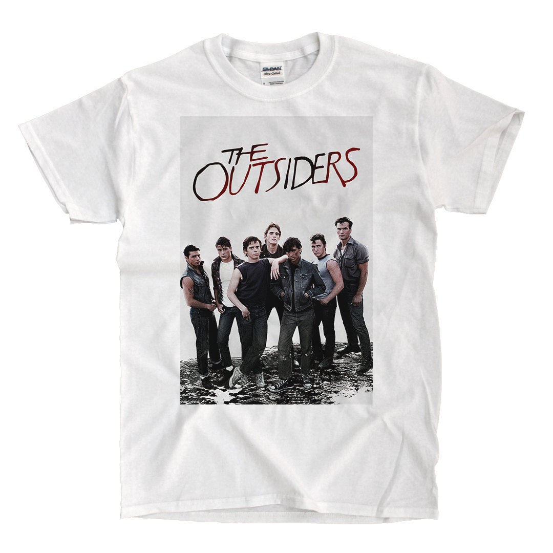 The Outsiders White TShirt HighQuality Ready to Ship