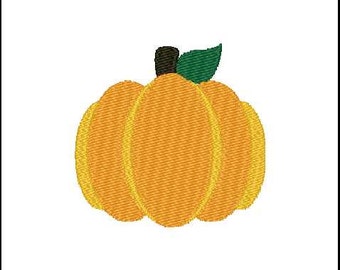 Fill Embroidery Design, Pumpkin, Thanksgiving, File, Digital, Download, Machine