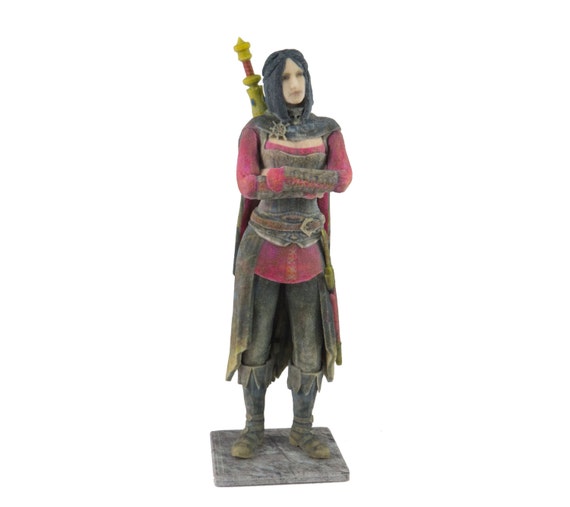 Items similar to Serana from Skyrim figure 150mm (6 inch color