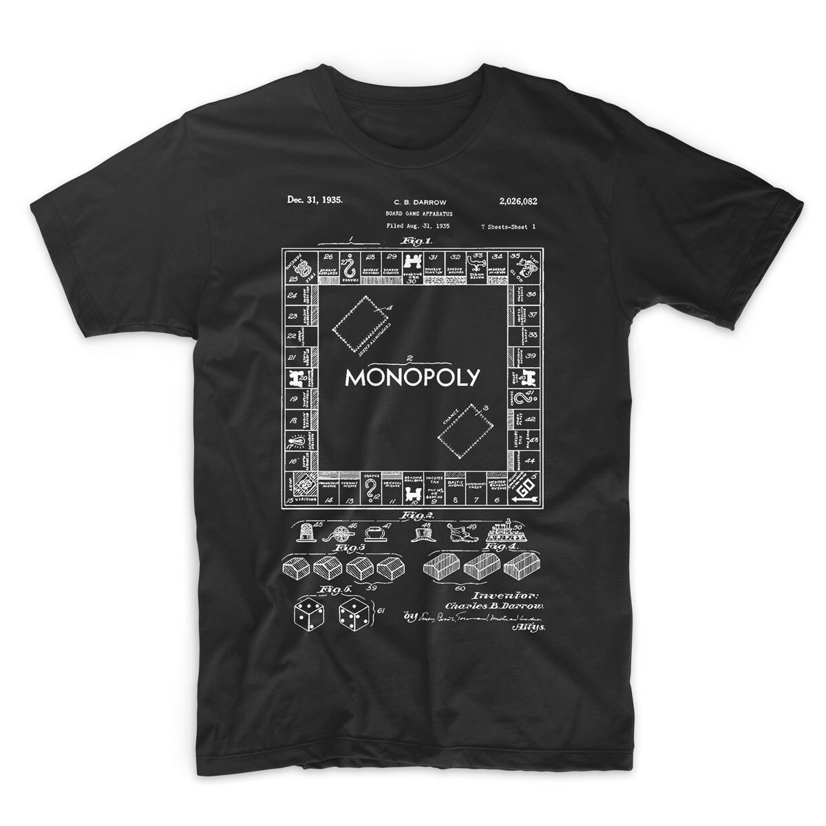 monopoly t shirt