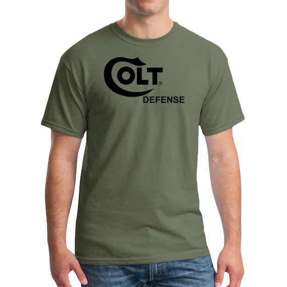 colt defense logo t shirt 2nd amendment pro gun by tshirtguys colt defense logo t shirt 2nd amendment pro gun by tshirtguys
