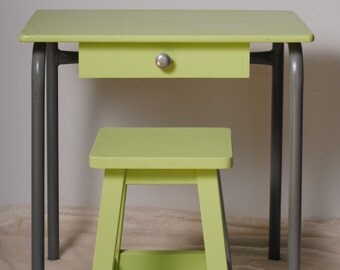 Office child/English desk /tabouret