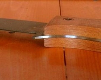 The Quicksliver Bushcraft Knife The Quicksliver Bushcraft Knife