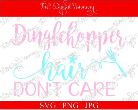 Download Dinglehopper Hair Don't Care SVG JPG PNG by ...