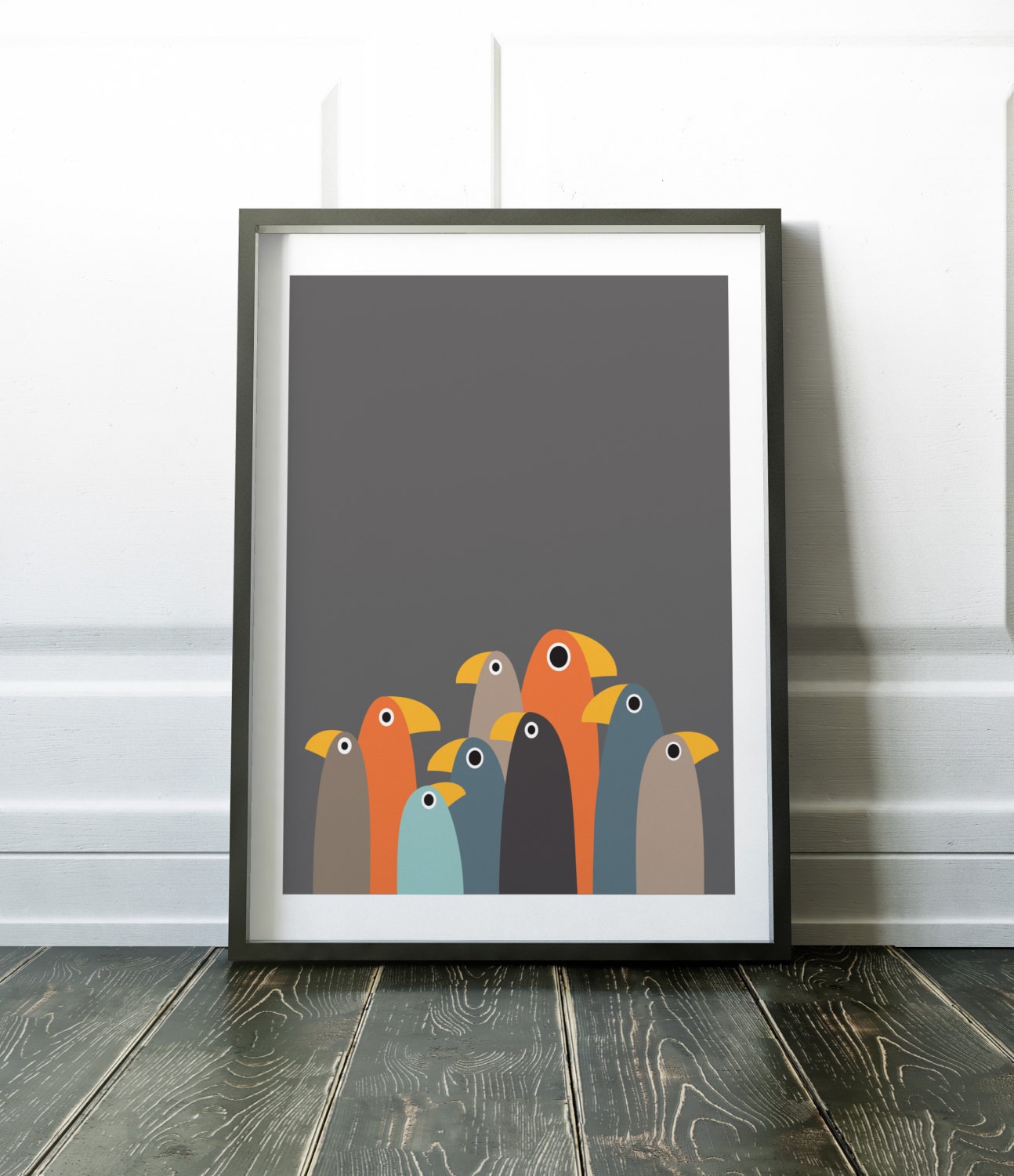  Minimalist  Wall  Art Prints Nordic Bird Art Wall  Decor 