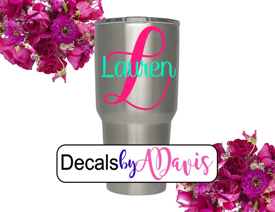 instructions tumbler tumblers Decal Yeti DecalsbyADavis Yeti Tumbler by Women for Decal Yeti