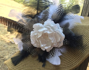 Fabulous Feather Headdress