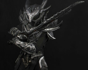 Custom Daedric Armor Skyrim Full Set Cosplay Costume