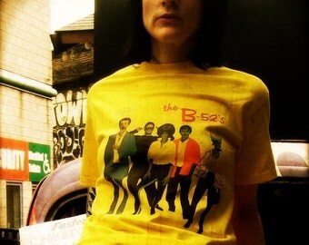 B52'S t shirt rock lobster punk surf garage punk Gildan