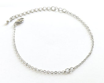10 Silver Bracelet Chain BR-S