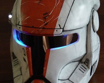 Star Wars commander helmet replica pttern to build your own for pepakura software