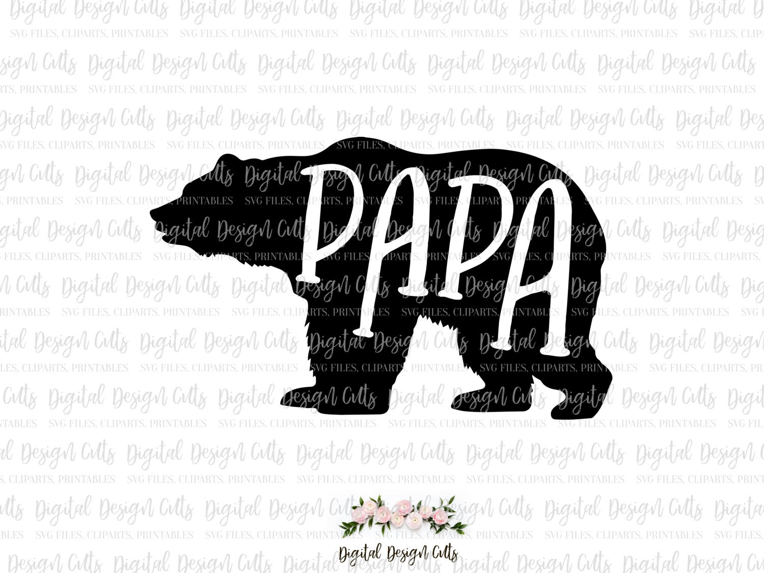 Free Free Papa Bear Svg 17 SVG PNG EPS DXF File